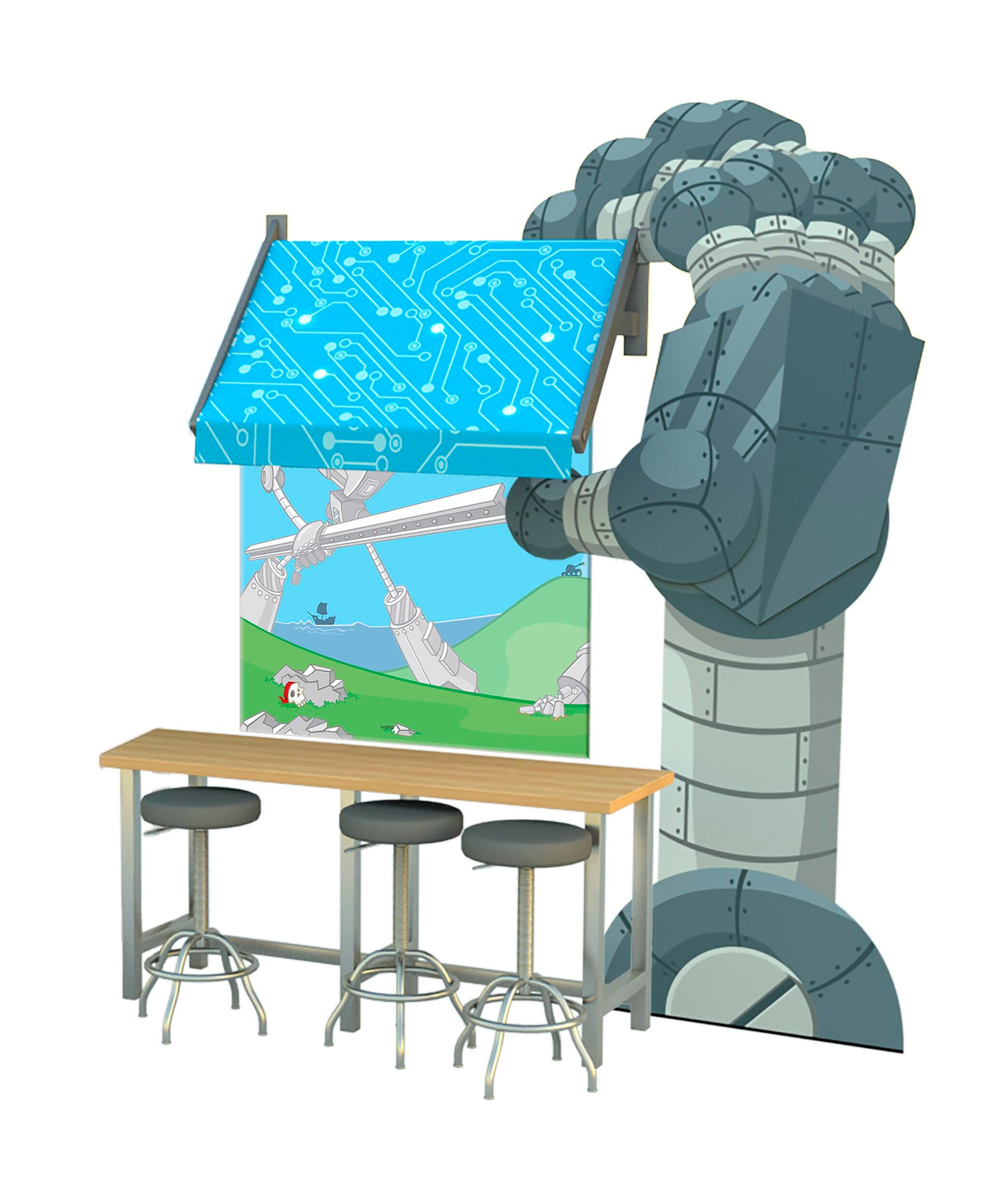 Image for Inventionland Robot Tech Bar Mini Starter Kit Level 1 from School Specialty